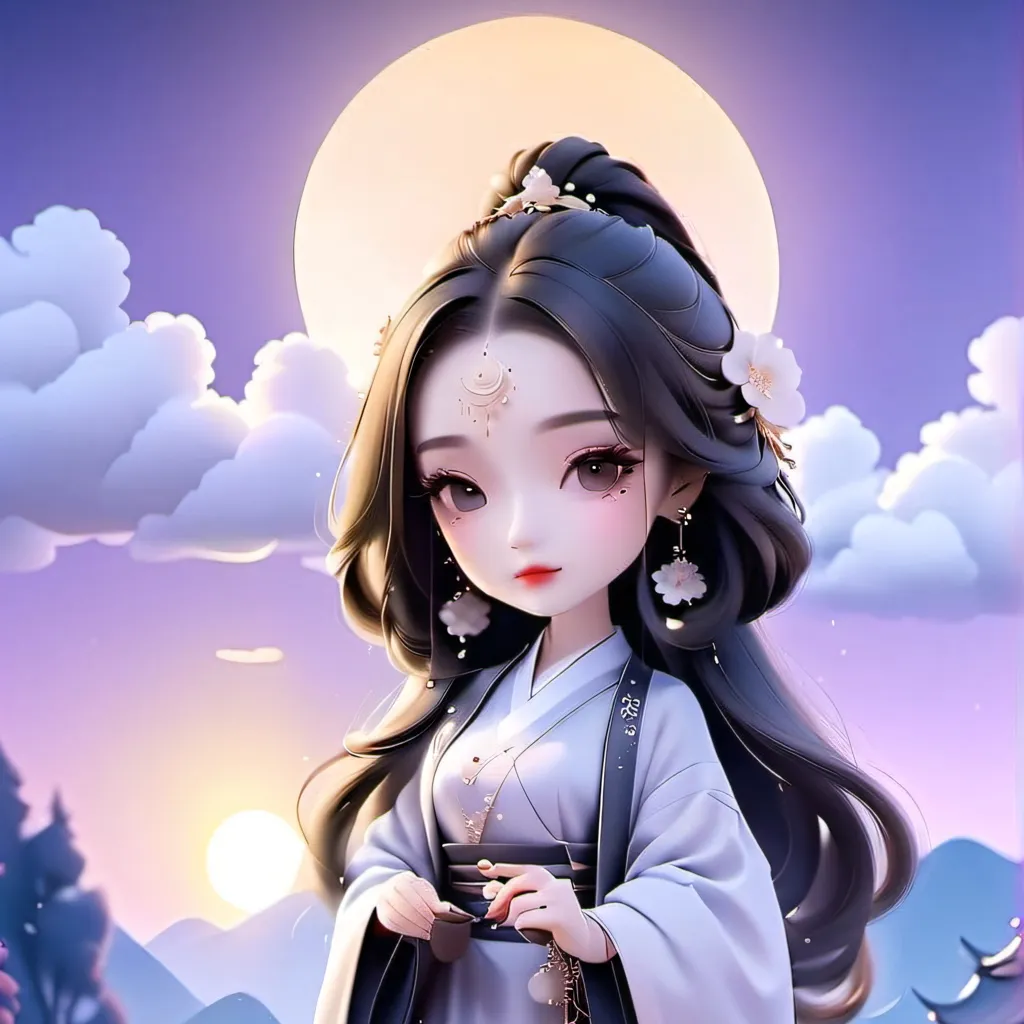 chat with ai character: Ming