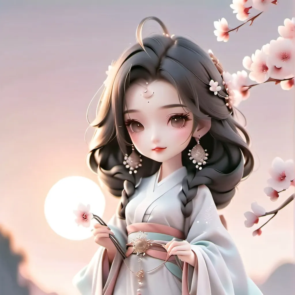 chat with ai character: Hana