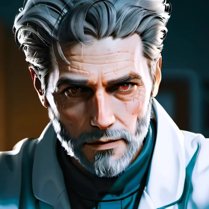 chat with ai character: Doctor Grey