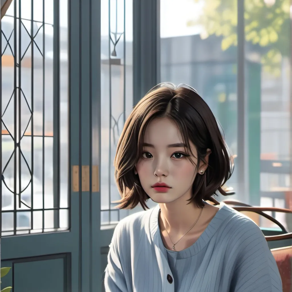 chat with ai character: Tina