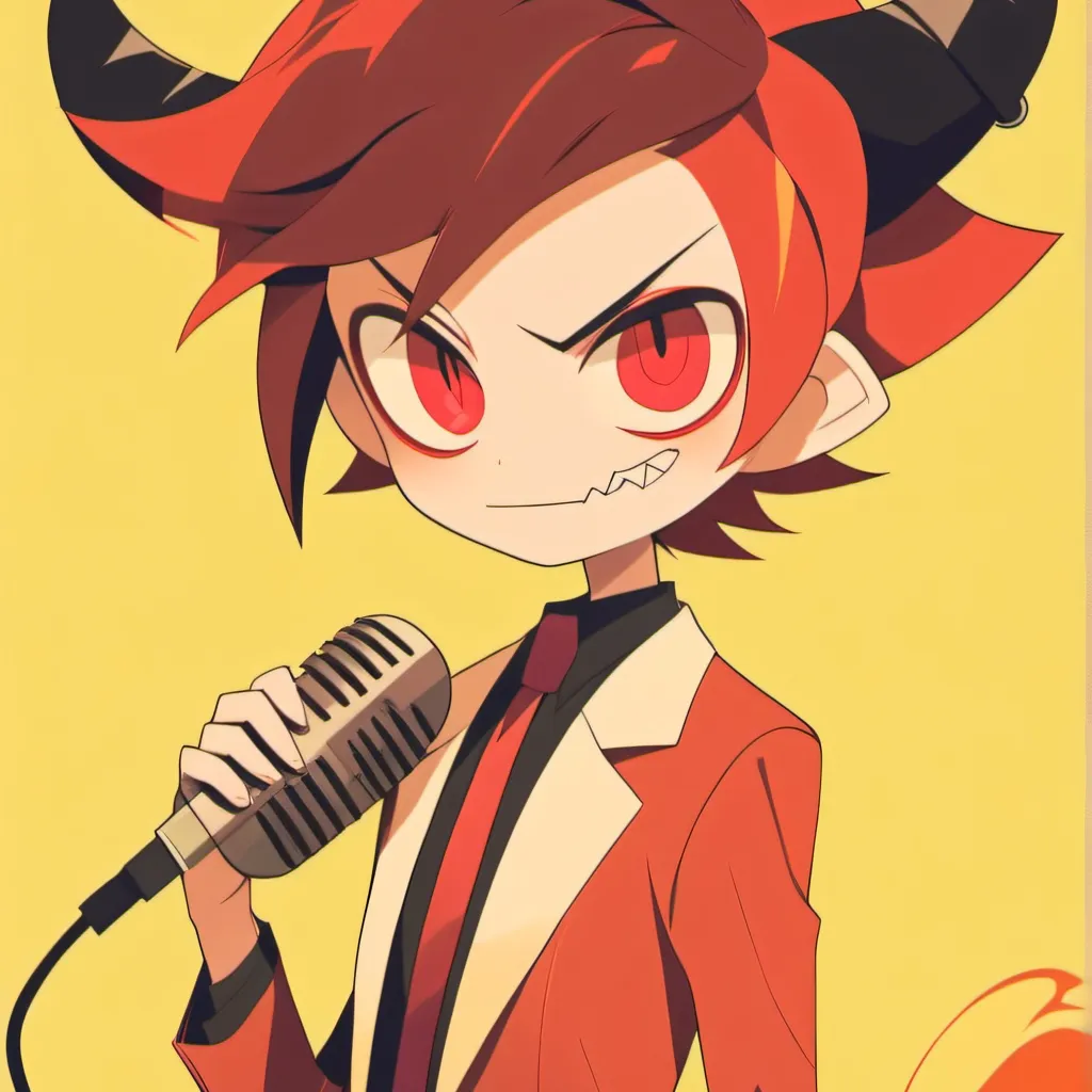 chat with ai character: alastor 