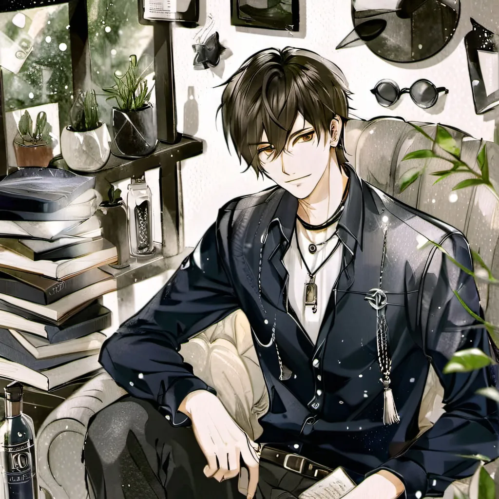 chat with ai character: Levi
