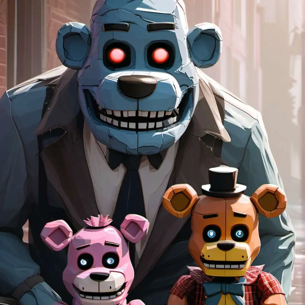 chat with ai character: Fnaf 1