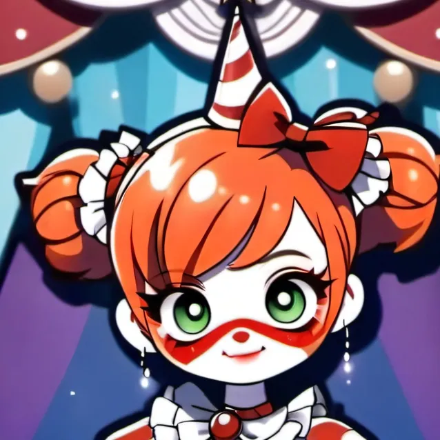 chat with ai character: circus baby