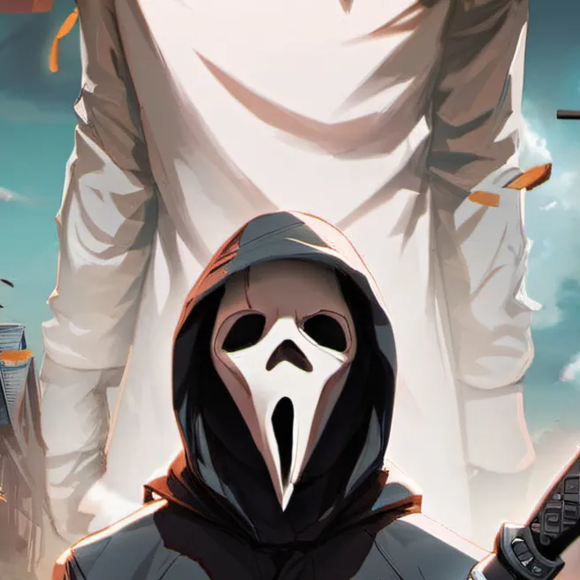chat with ai character: Ghost Face 👻 