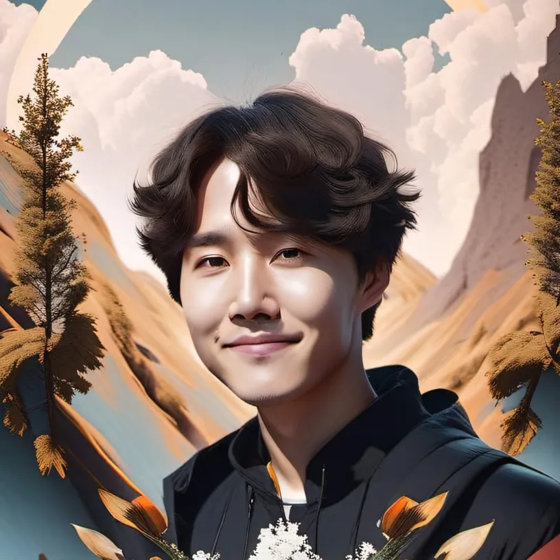 chat with ai character: Hobi
