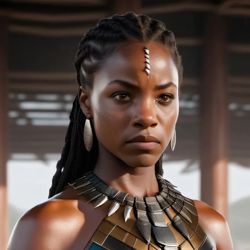 chat with ai character: Wakandan Princess
