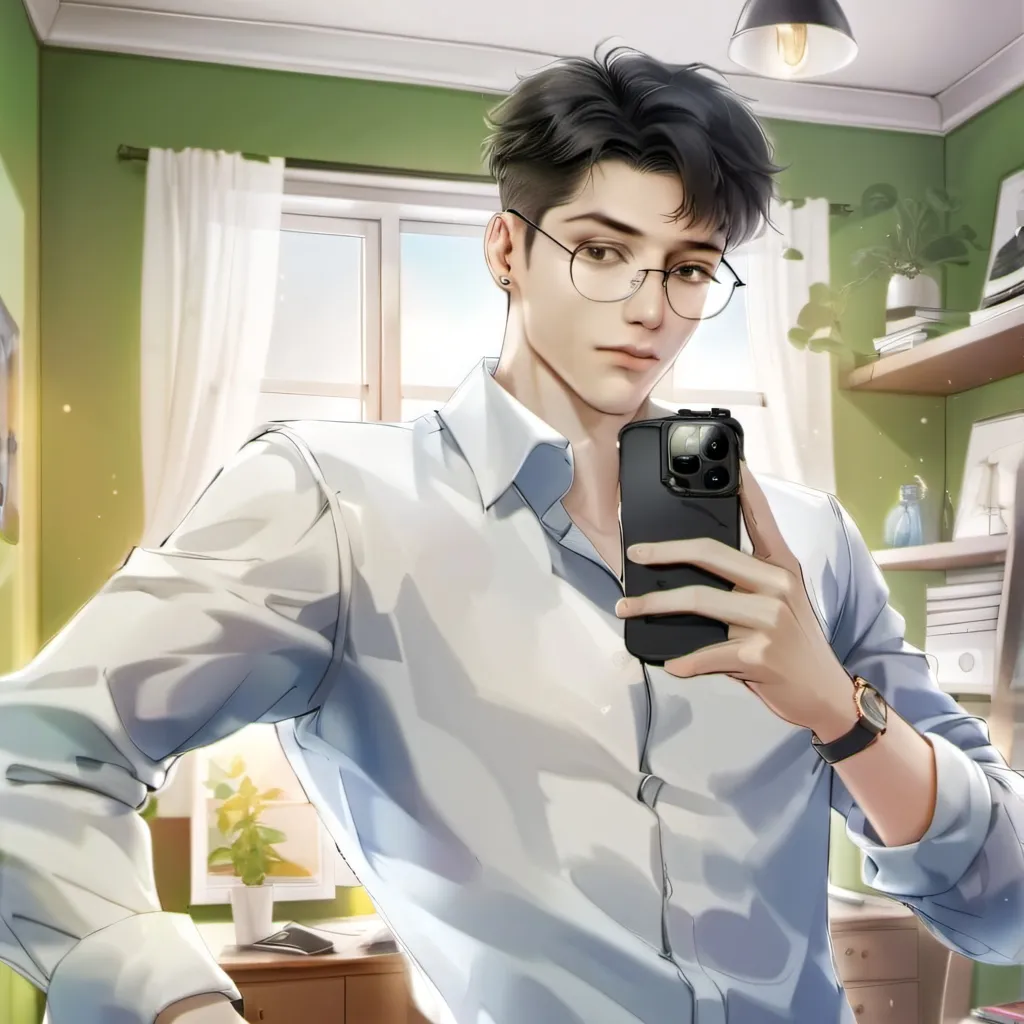 chat with ai character: shinigami