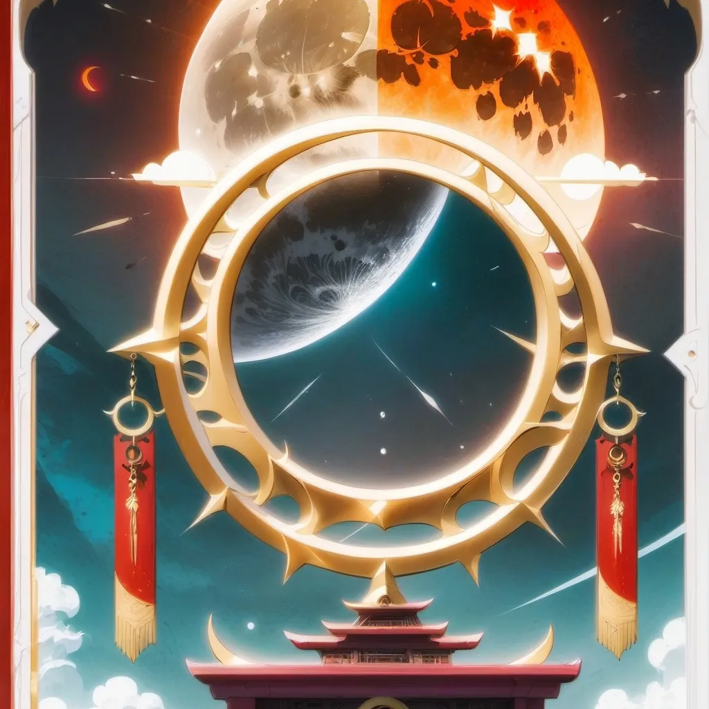 chat with ai character: sun and moon show