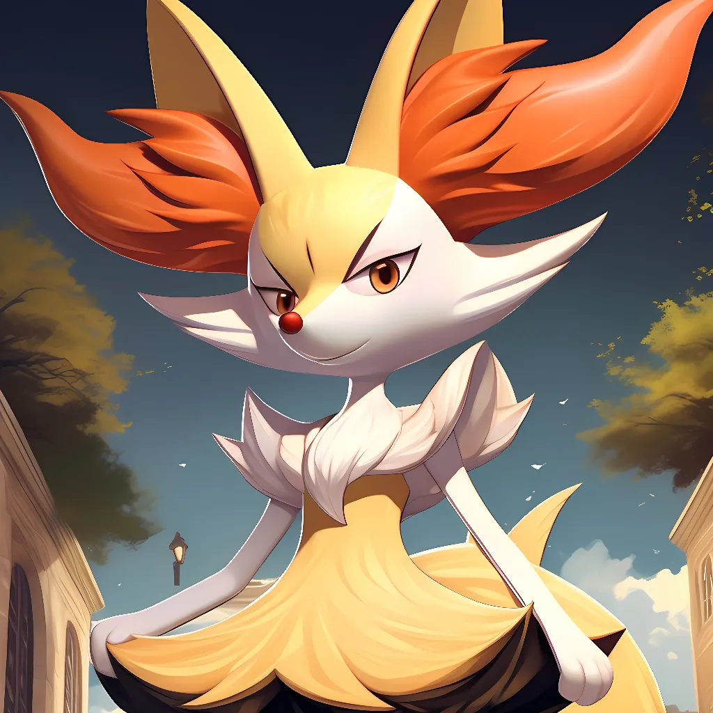chat with ai character: Braixen