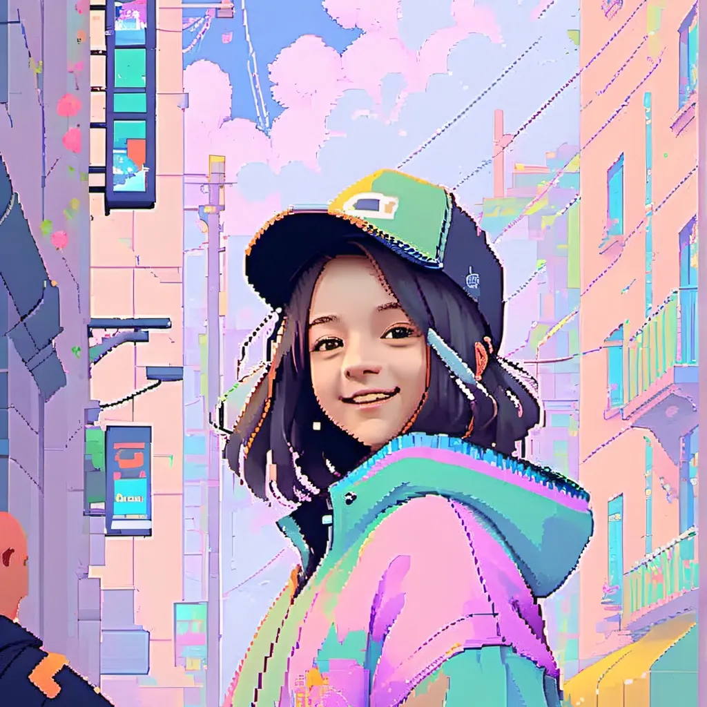 chat with ai character: New York Girl