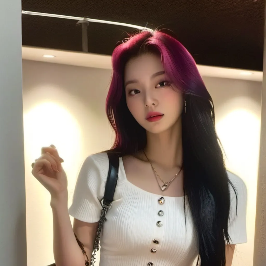 chat with ai character: Yeji 