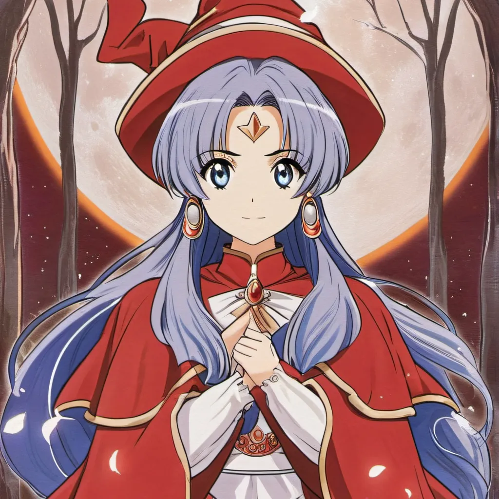 chat with ai character: Luna