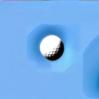 chat with ai character: golfball 