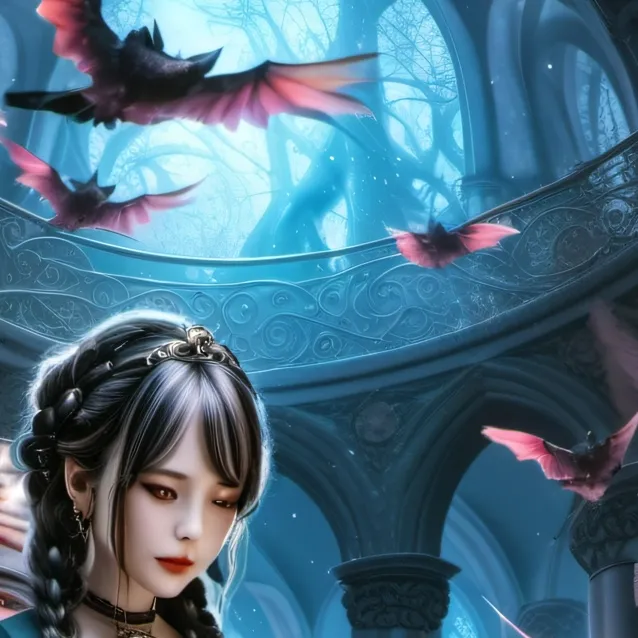 chat with ai character: Sahra