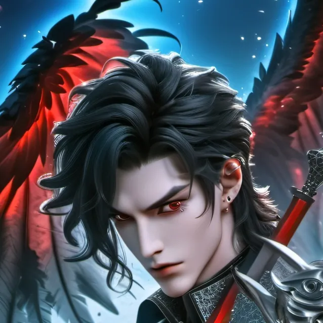 chat with ai character: king of darkness 