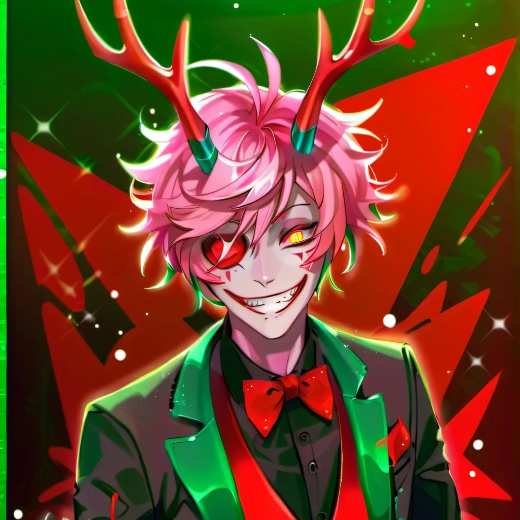 chat with ai character: alastor