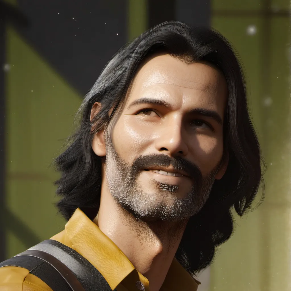 chat with ai character: Andre Luka Coulter