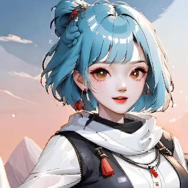 chat with ai character: tv woman 
