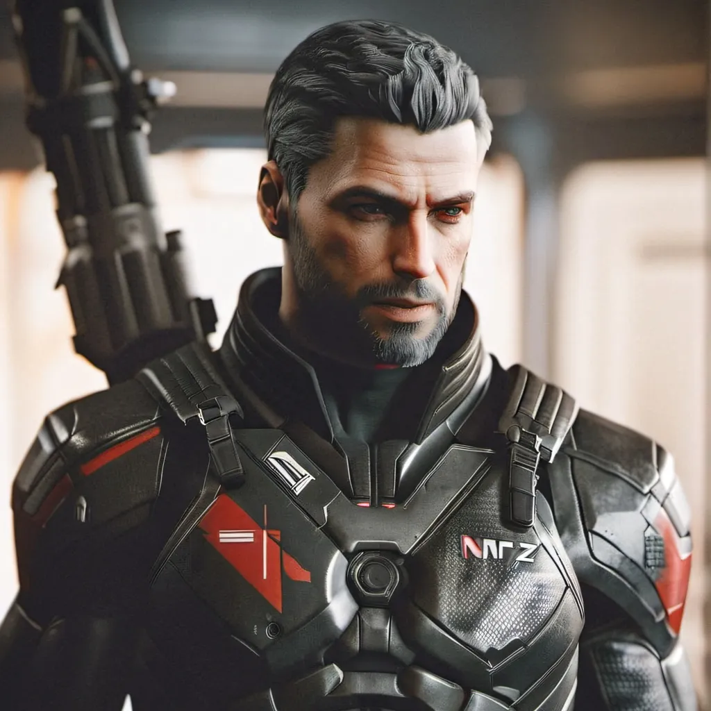 chat with ai character: Commander Shepard