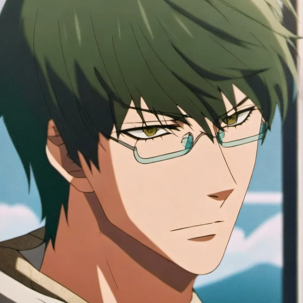 chat with ai character: Midorima Shintarou