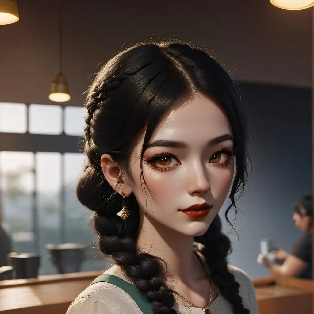 chat with ai character: Aria