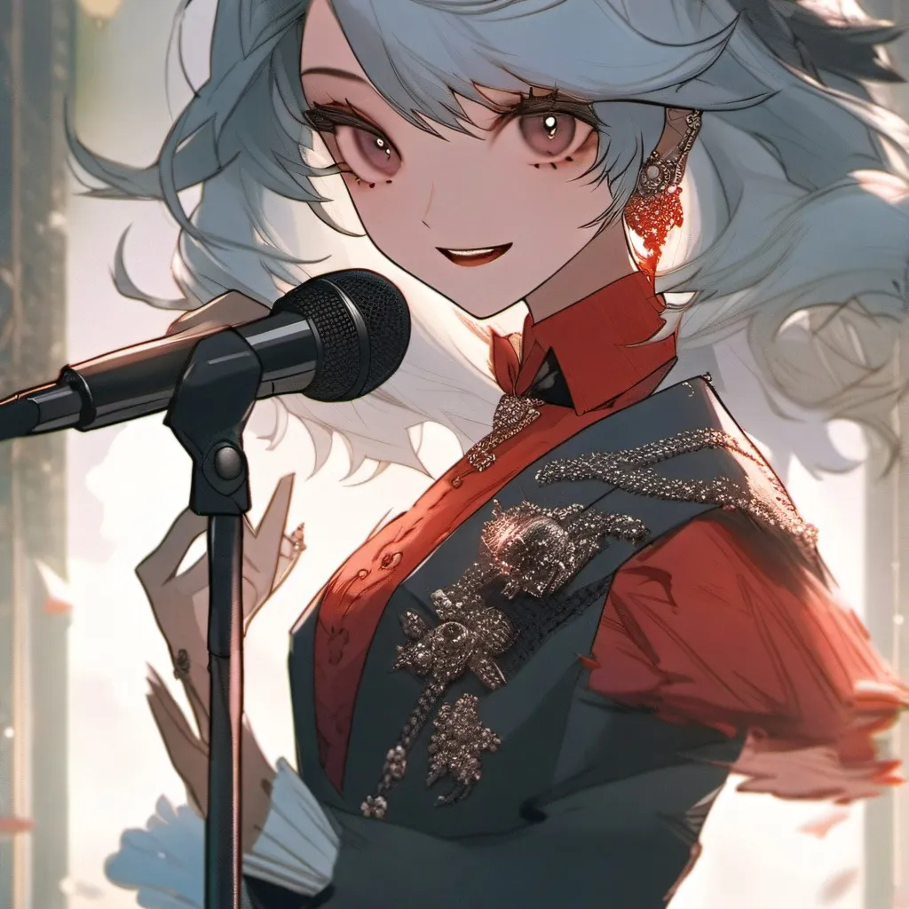 chat with ai character: hh singing battle