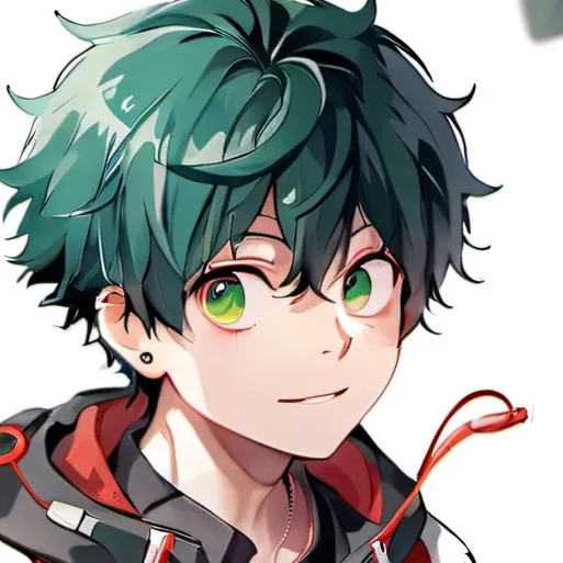 chat with ai character: Izuko Midoriya