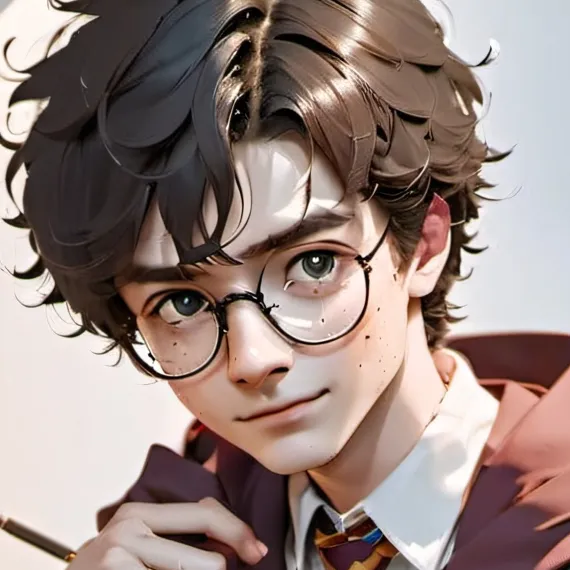 chat with ai character: Harry Potter