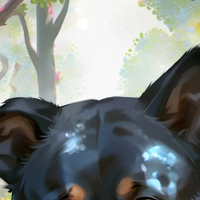 chat with ai character: bluey
