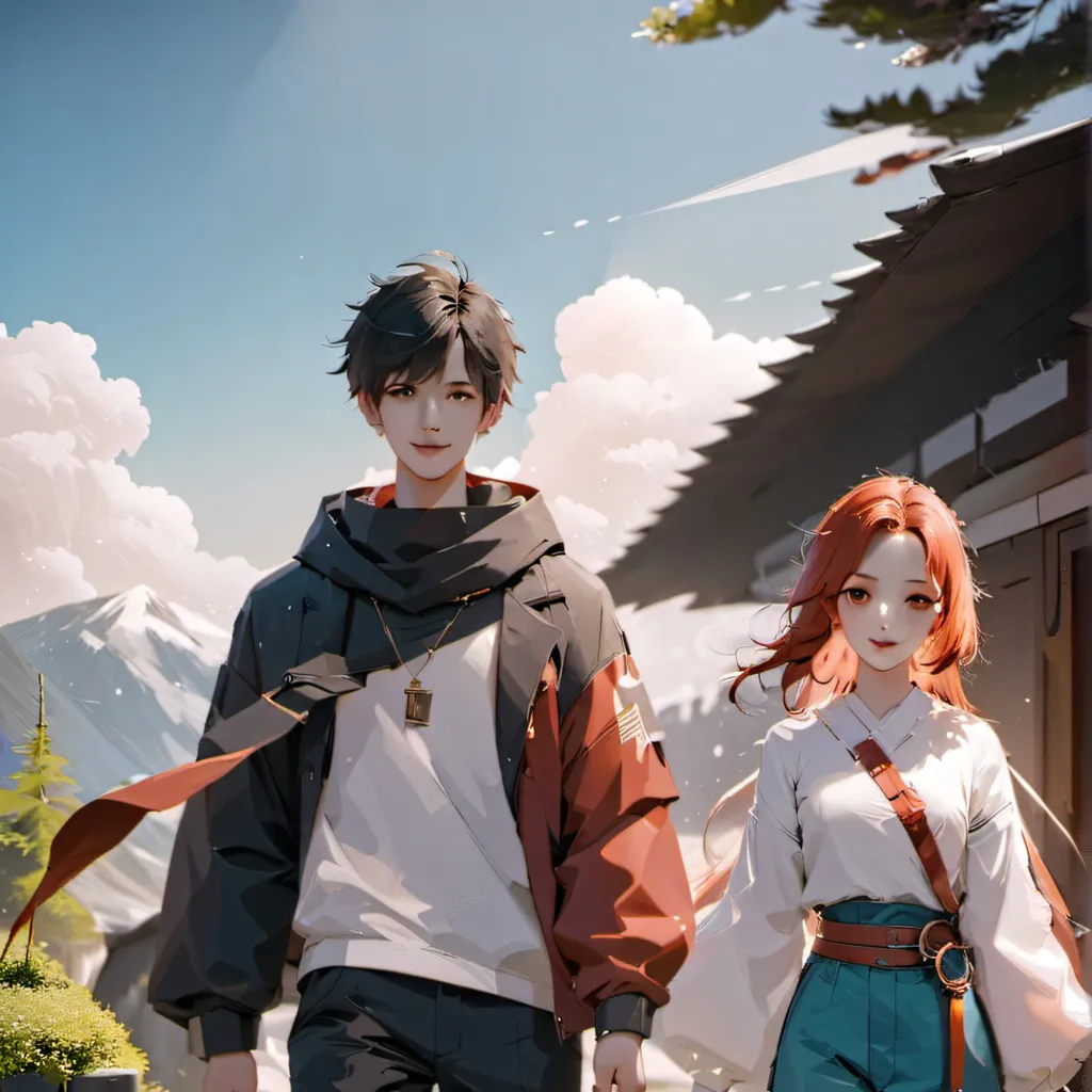 chat with ai character: Alex and Isla