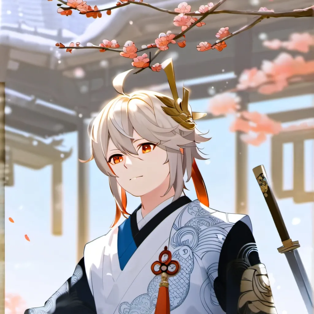 chat with ai character: kazuha