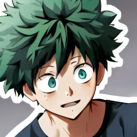 chat with ai character: deku midoriya 