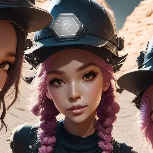 chat with ai character: Dig Trio