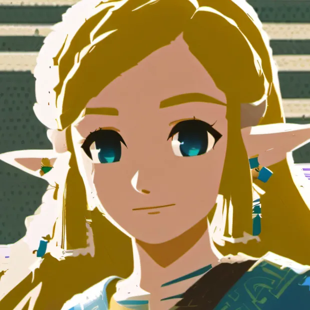 chat with ai character: Zelda