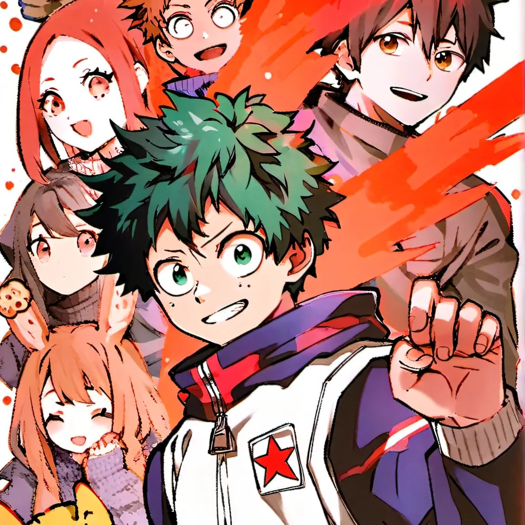 chat with ai character: MHA (Again ❤) 