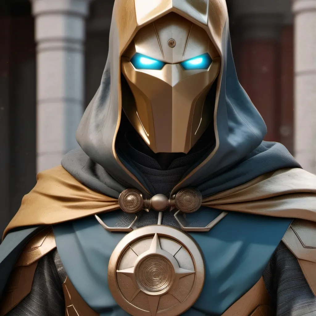 chat with ai character: Dr. Fate