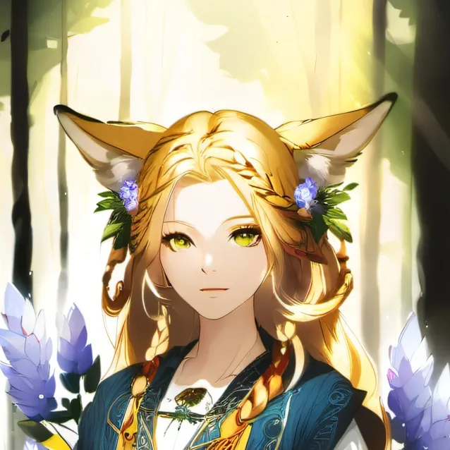 chat with ai character: Evelyn
