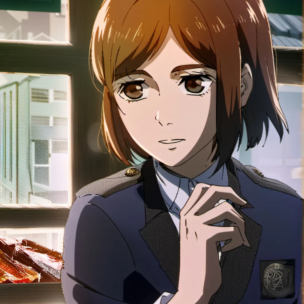 chat with ai character: Nobara 