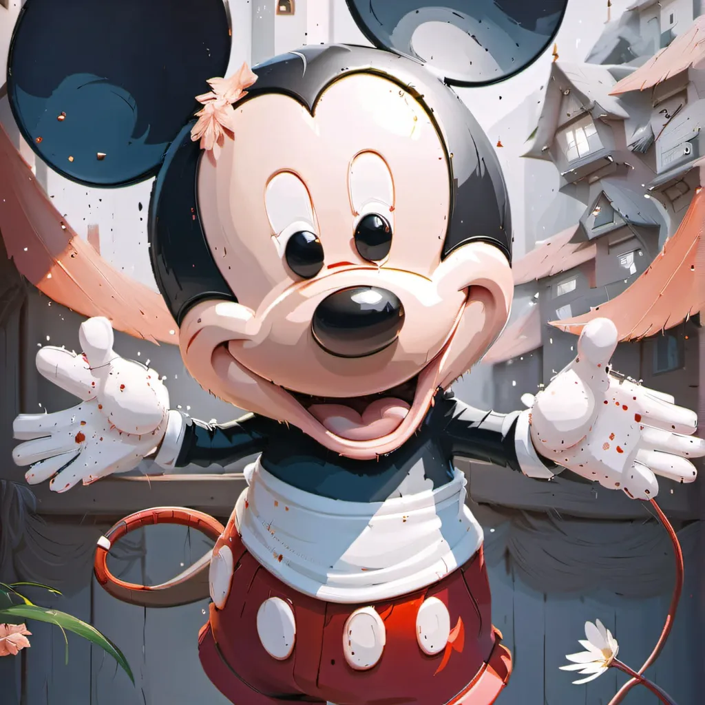 chat with ai character: Mickey mouse