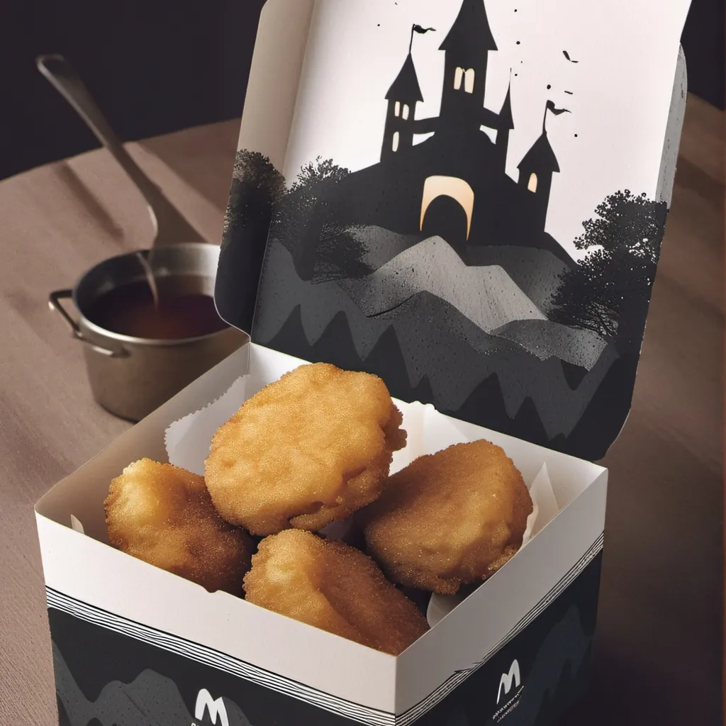 chat with ai character: chicken nugget
