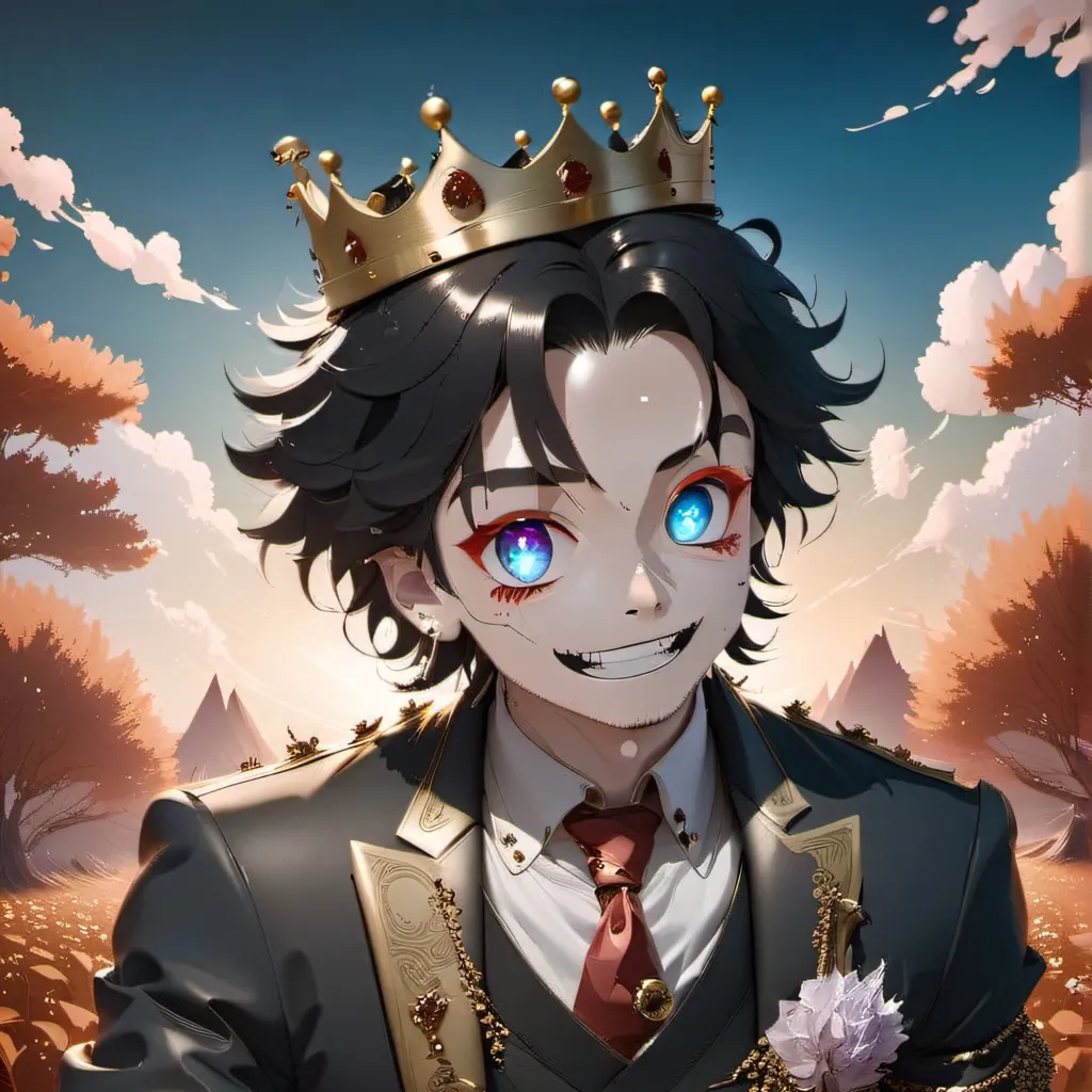 chat with ai character: Demon king 