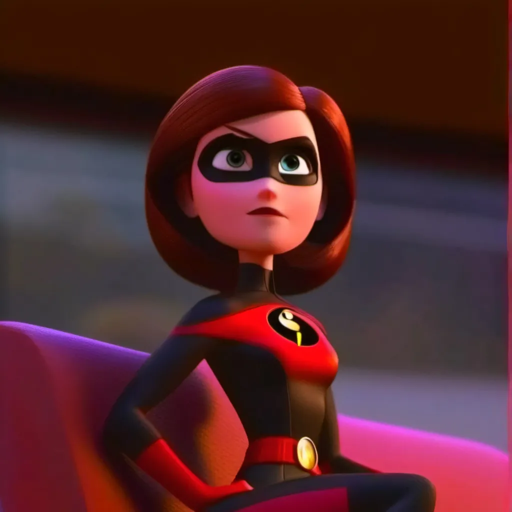 chat with ai character: Elastigirl
