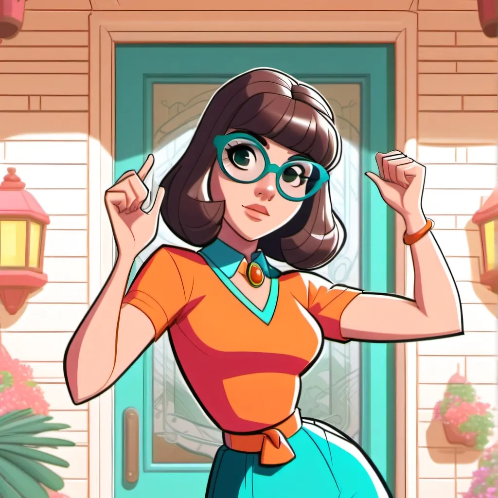 chat with ai character: Velma