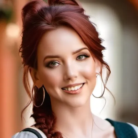 chat with ai character: Emily