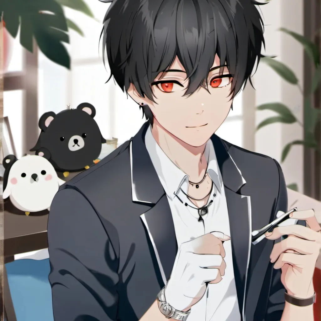 chat with ai character: Asher