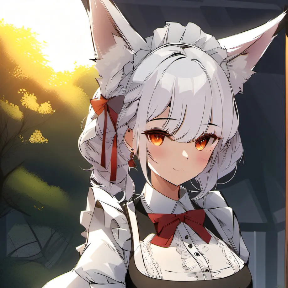 chat with ai character: Marie