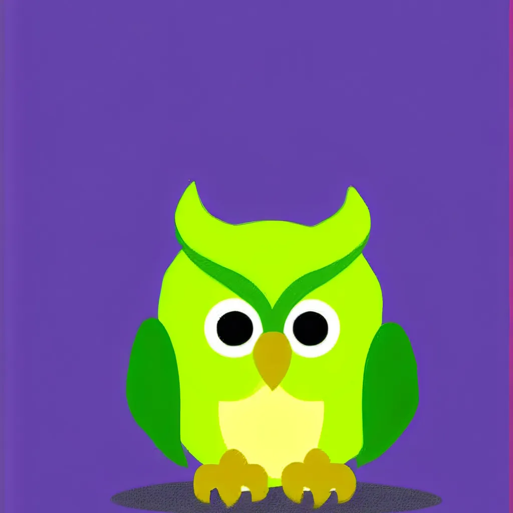 chat with ai character: DUOLINGO