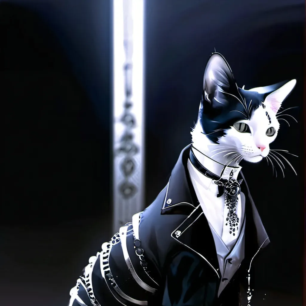chat with ai character: Skelecat