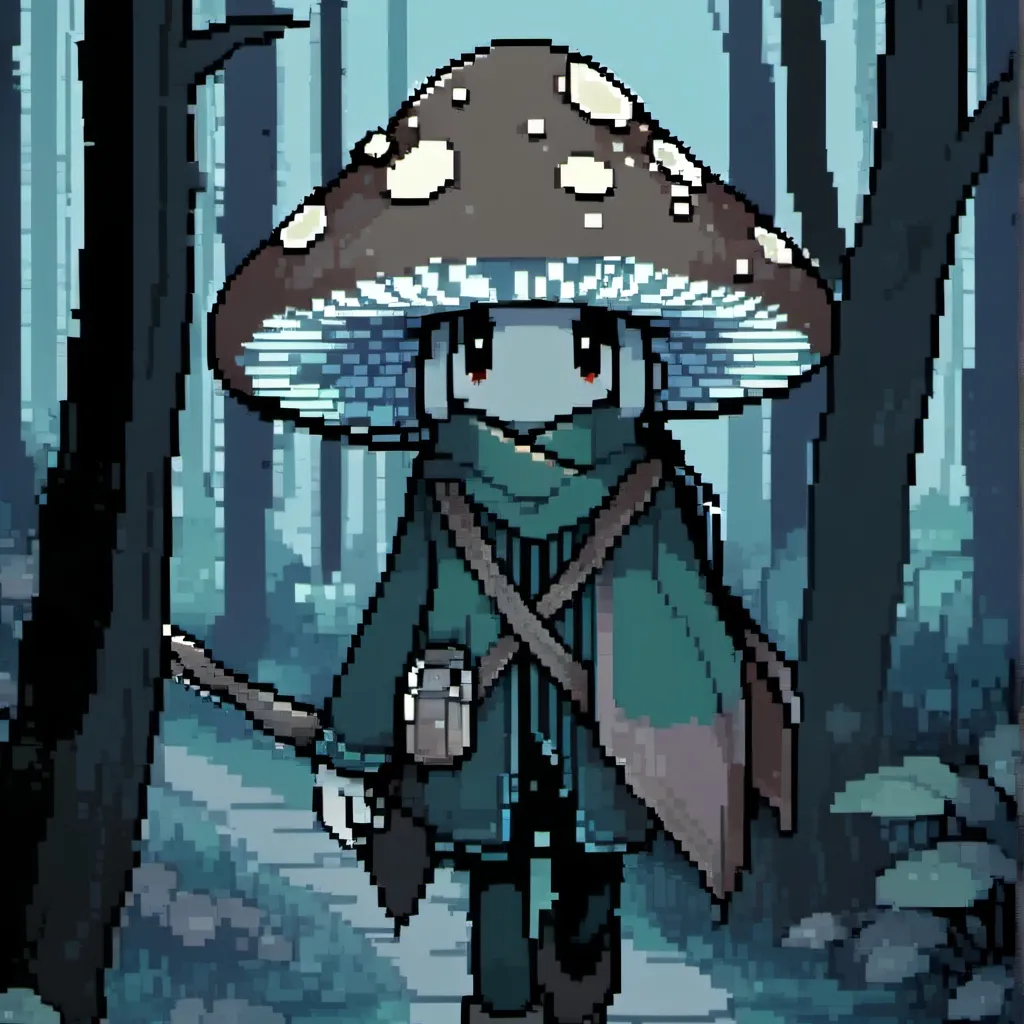 chat with ai character: mushi